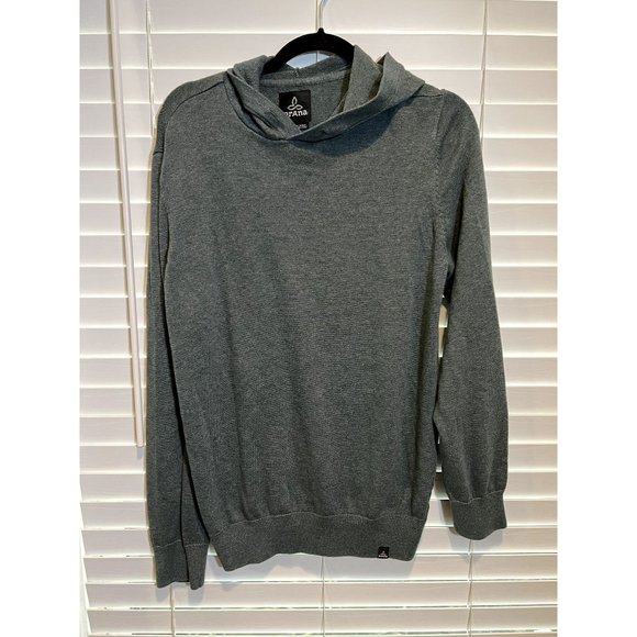 Prana Men's Sweater Hoodie‎ - Size M - Picture 1 of 5